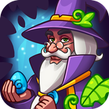 Merge Garden - Save town with magic plants