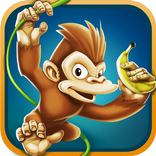 Scimmia Giochi di Fuggi -Corse