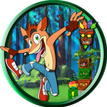 ”Temple Bandicoot : Lost jungle