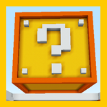 New Race of Lucky Blocks. Map for MCPE