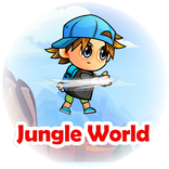 Jungle world of mario castle