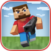 APK Pixel Shooter War On Island 3D