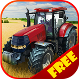 Harvest Day: Farm Tractor 3D