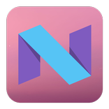 Android N Style cm13 theme