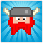 Pixel Viking icon