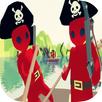Stupid Raft Battle Simulator APK