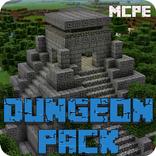 Dungeon Pack Mod for Minecraft PE