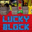 Lucky Block Addon for Minecraft PE APK