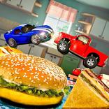 Table Top Car Crash Racing Stunts Drive