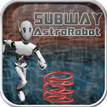 Subway Astro Robot
