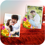 Nature Double Photo Frame