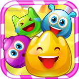 Candy Blast Maniac: Sweet Fruit Candy Pop Fever