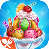 Summer Frozen Food Stand