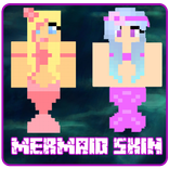 Mermaid Skin For Minecraft PE