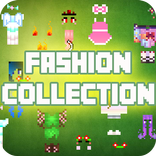 Hair and Dress Custom for MCPE