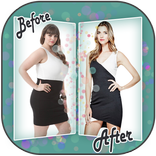 Before After Collages