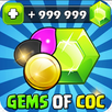 Easy hack for clash of clans app 100% gems (Prank) APK