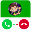 Faux appel Ben 10 APK