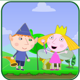 ben adventure and holly run