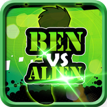 Ben Fight Super Alien Rescue