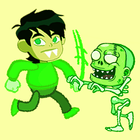 Zombie Ben 10 Run Game icon