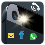 Flash Alerts on Call Sms Apps