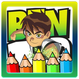 ”Coloring book for Ben 10 Alien