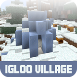 Map UIgloo Village For MCPE
