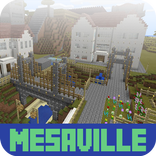 Map Mesaville MCPE