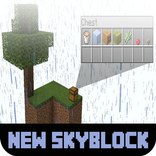Map New Skyblock For MCPE