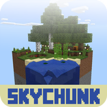 Map SkyChunk For MCPE