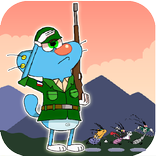 oggy adventure game