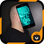 X-Ray Scanner Head  Simulated
