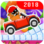 ”cartoon characters racing