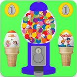 Ice Cream Eggs Vending Machine
