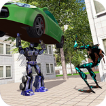 Transforming Hero vs Robot X