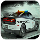 Police siren sounds icon