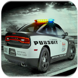 Police siren sounds