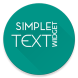Dowolny tekst widget