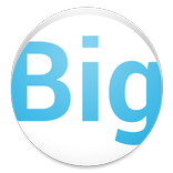 Biggest Font