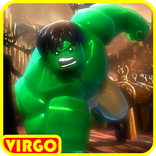 Halloween viro Green Monster
