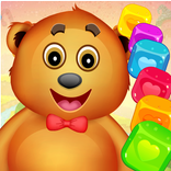 Toons Toy Blast Crush puzzles-pop the cubes