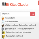Bir Kitap Okudum