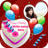 Name On Cake
