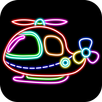 Magical Drawing Glow APK