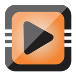 Black Orange Music Player