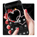 Black Diamond Heart Theme