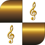 Piano Gold Tiles 6