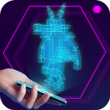 Mine Hologram Craft Simulator