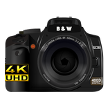Black & White HD Camera
